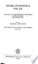 Studia Evangelica