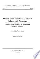 Studia forestalia Suecica