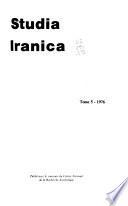 Studia Iranica