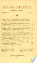 Studia Islamica