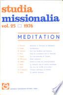 Studia Missionalia: Vol.25