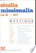 Studia Missionalia: Vol.26