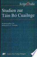 Studien zur Táin bó Cuailnge