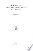 Studies in Central and East Asian Religions