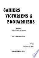 Studies in Robert Louis Stevenson