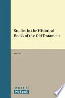 Studies in the Historical Books of the Old Testament
