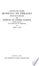Studies in the Romance Languages and Literatures