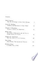 Studies in the Twentieth Century