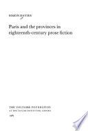 Studies on Voltaire and the Eighteenth Century