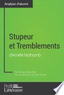 Stupeur et Tremblements d'Amélie Nothomb (Analyse approfondie)