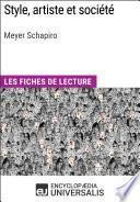 Style, artiste et société de Meyer Schapiro