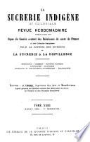 Sucrerie indigene et coloniale