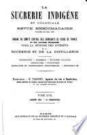 Sucrerie indigene et coloniale
