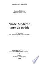 Suède moderne, terre de poésie