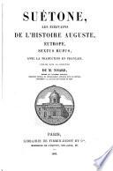Suétone, les écrivains de l'histoire Auguste, Eutrope, Sextus Rufus