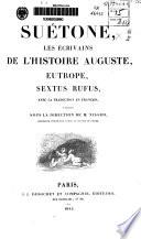 Suétone, les écrivains de l'Histoire Auguste, Eutrope, Sextus Rufus