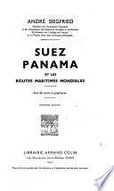 Suez, Panama et les routes maritimes mondiales