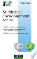 Suicide et environnement social