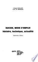 Suicide, mode d'emploi