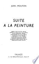Suite à la peinture