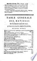 Suite de la Clef, ou Journal historique sur les matières du tems