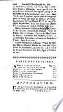 Suite de la Clef, ou Journal historique sur les matières du tems