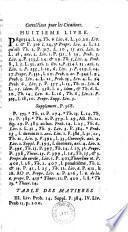 Suite des elemens de mathematique
