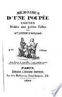 Suite des Mémoires d'une poupée. Contes dédiés aux petites filles