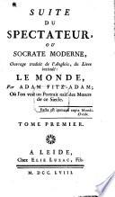 Suite Du Spectateur, Ou Socrate Moderne