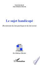 Sujet handicapé