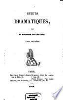 Sujets dramatiques