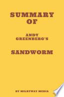 Summary of Andy Greenberg's Sandworm