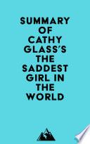 Summary of Cathy Glass's The Saddest Girl in the World