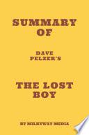 Summary of Dave Pelzer's The Lost Boy