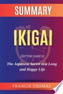 Summary of Ikigai by Hector Garcia