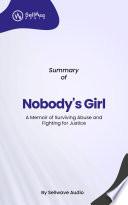 Summary of Nobody's Girl