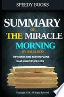 Summary of the Miracle Morning by Hal Elrod