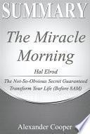 Summary of The Miracle Morning