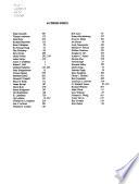 Summer Conference Proceedings