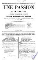 “Une” passion à la vanille