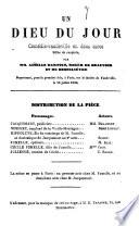 “Un” dieu du jour