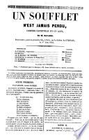 “Un” soufflet n'est jamais perdu