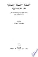 Supplement, 1959-1963