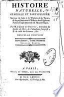 Supplement a l'histoire naturelle. Tome premier [-2.], premi A ere [-seconde]partie