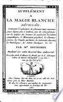Supplement a la Magie Blanche Dévoilé
