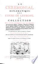 Supplement Au Corps Universel Diplomatique Du Droit Des Gens