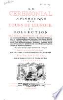 Supplement au Corps universel diplomatique du droit des gens