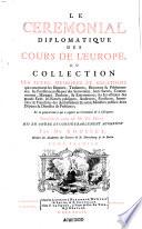Supplement au Corps universel diplomatique du droit des gens,