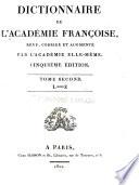 Supplément au Dictionnaire de l'Académie
