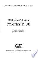 Supplément aux contes d'Uji